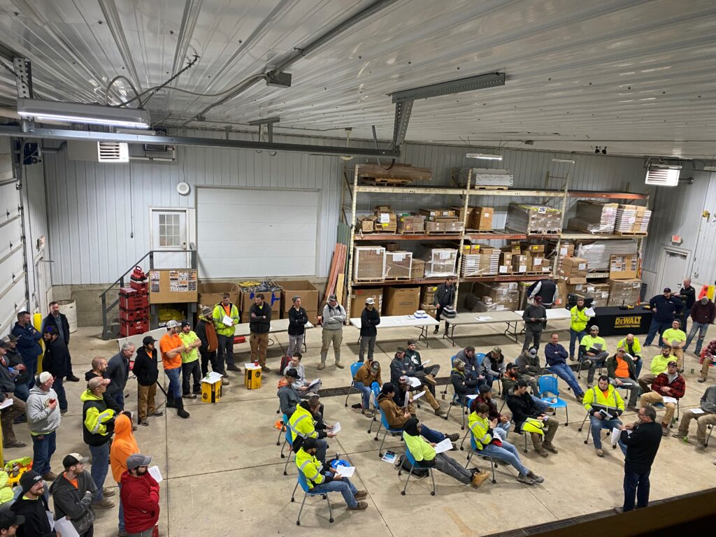 employee safety meeting